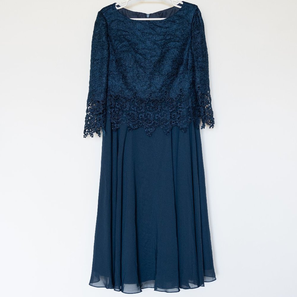 JJ's House Dark Blue Dress